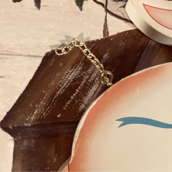 Holiday Wooden Plaques 5 Different Designs Outdoor Accent Signs - Picture 9 of 9